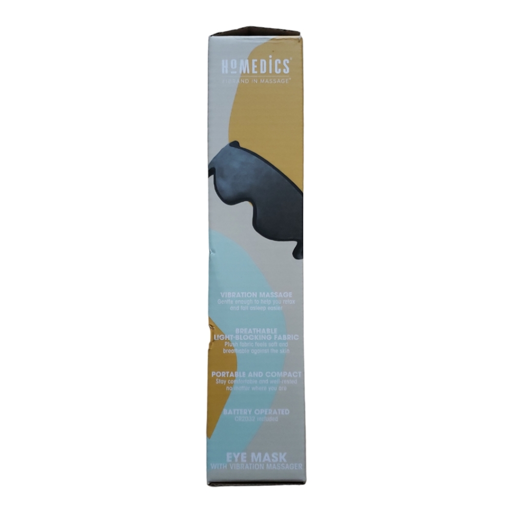 Homedics Eye Mask with Vibration Massager - Picture 2 of 3